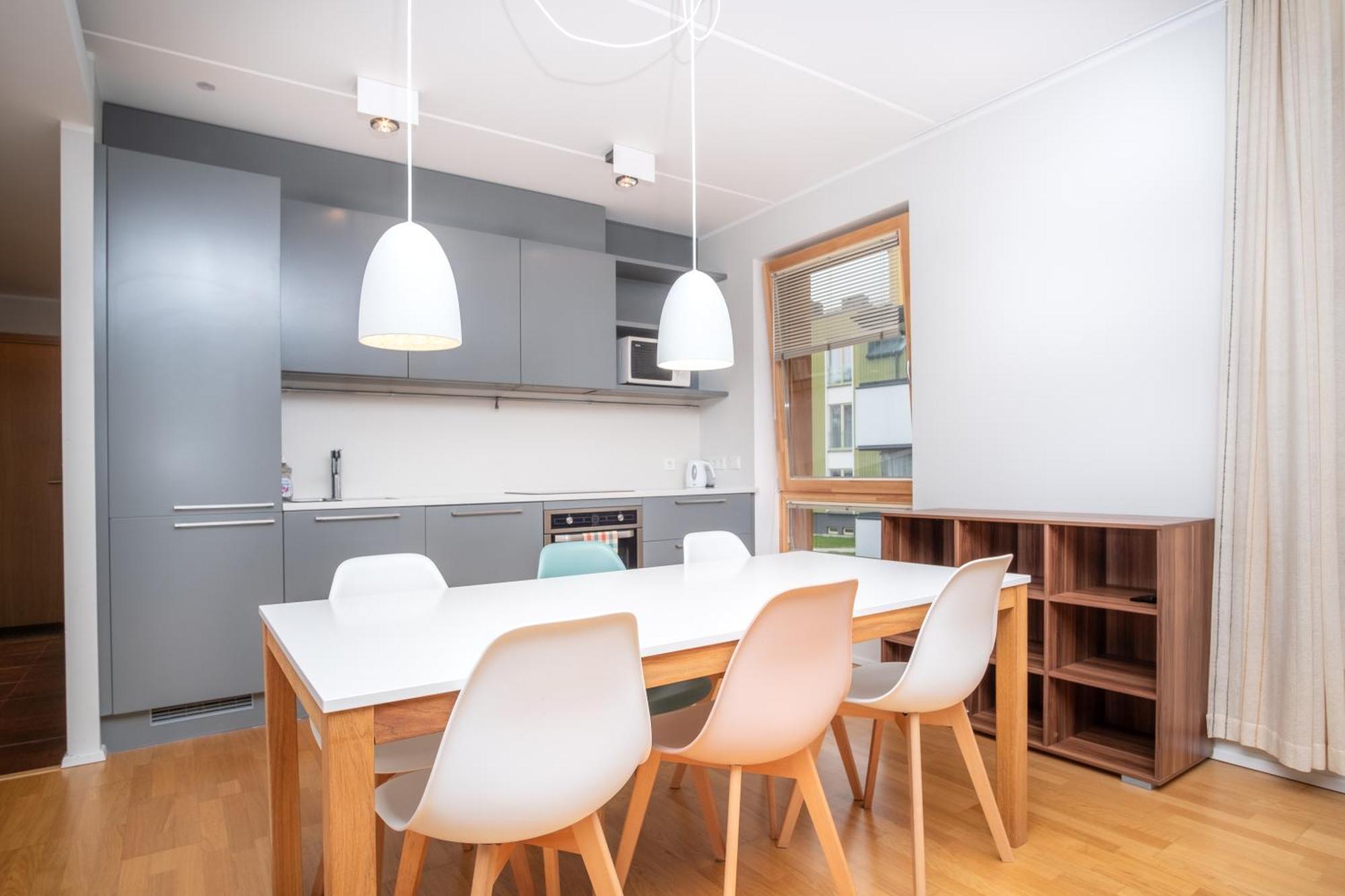 Dream Stay - Stylish Apartment Near Old Town With Free Parking タリン エクステリア 写真