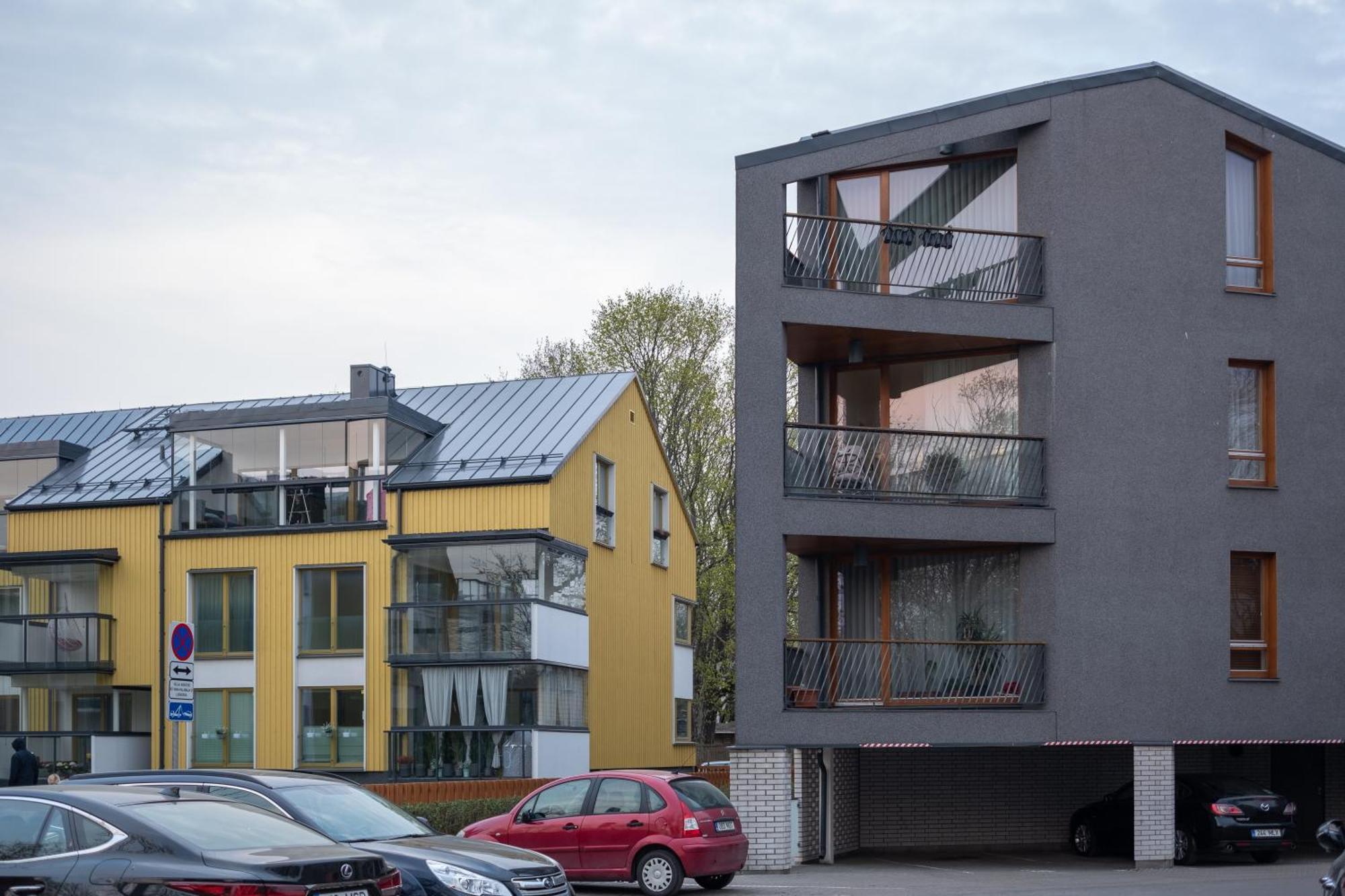 Dream Stay - Stylish Apartment Near Old Town With Free Parking タリン エクステリア 写真