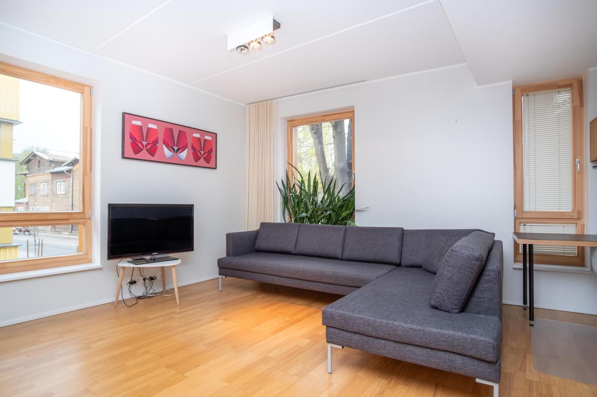 Dream Stay - Stylish Apartment Near Old Town With Free Parking タリン エクステリア 写真